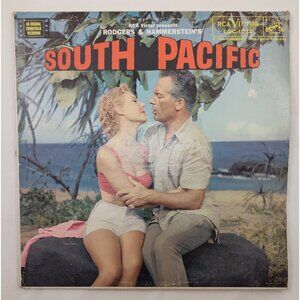 South Pacific Original Soundtrack LP RCA Victor LOC 1032 New Orthophonic Canada